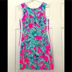 NWT Lilly Pulitzer Mila Shift Raz Berry Lobsters